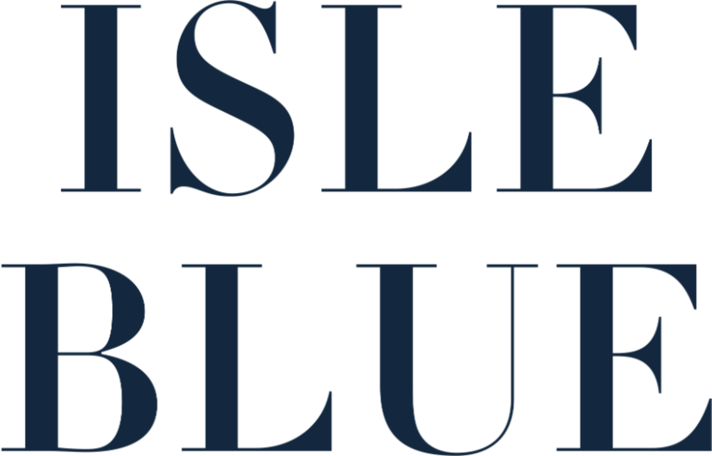 Isle Blue, luxury villa rentals worldwide